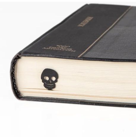 Закладка для книг «Череп»