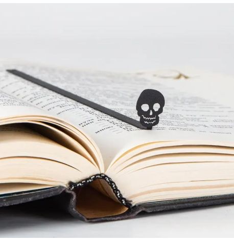 Закладка для книг «Череп»