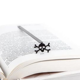 Закладка для книг «Череп і кістки»
