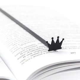 Закладка для книг «Чёрная корона»