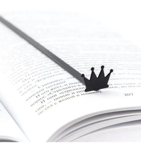 Закладка для книг «Чорна корона»