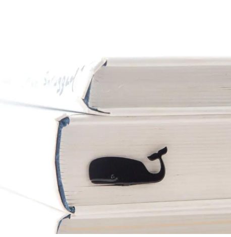 Закладка для книг «Чёрный Кит»