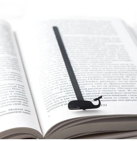 Закладка для книг «Чёрный Кит»