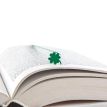 Закладка для книг «Чотирьохлистна конюшина»