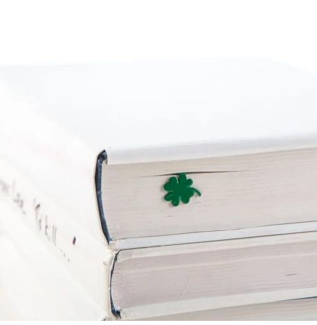 Закладка для книг «Чотирьохлистна конюшина»