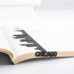 Закладка для книг Chicago