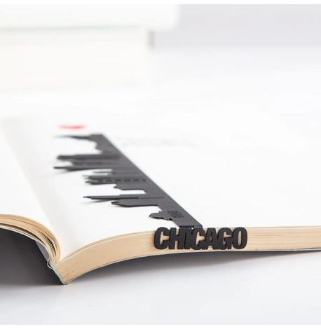 Закладка для книг Chicago