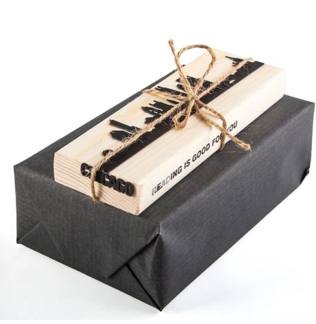 Закладка для книг Chicago