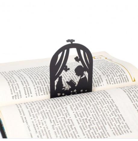 Закладка для книг «Читающая девушка»