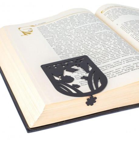 Закладка для книг «Читающая девушка»