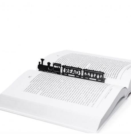 Закладка для книг «Читающий поезд»