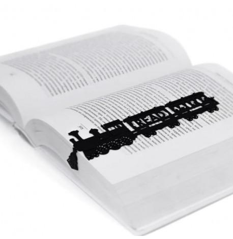 Закладка для книг «Читающий поезд»