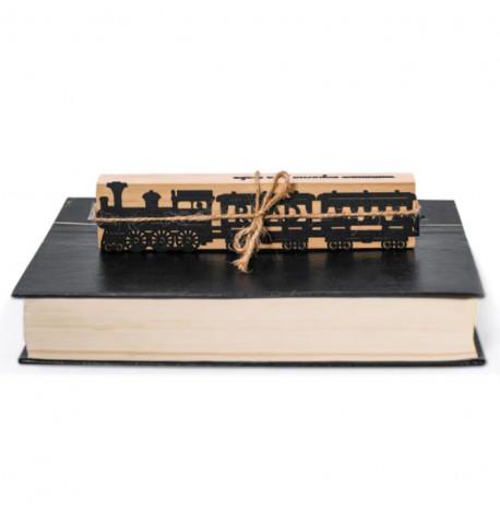 Закладка для книг «Читающий поезд»