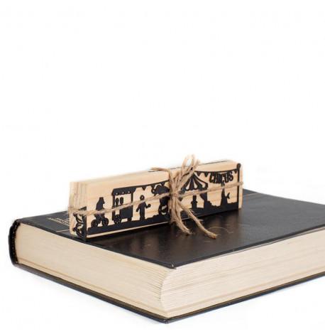 Закладка для книг Сircus