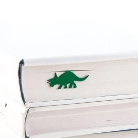 Закладка для книг «Динозавр Тріцератопс»