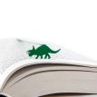 Закладка для книг «Динозавр Трицератопс»
