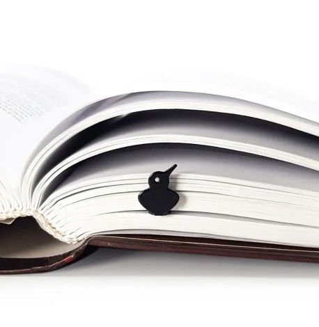 Закладка для книг «Дизайнерская птица»