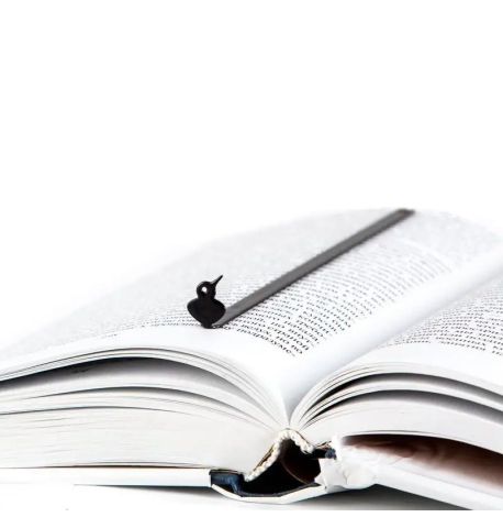 Закладка для книг «Дизайнерская птица»