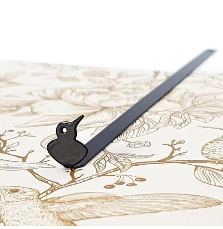 Закладка для книг «Дизайнерская птица»