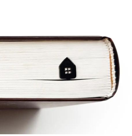 Закладка для книг «Домик»