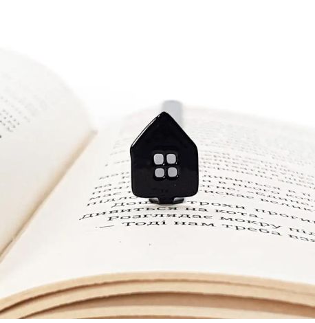 Закладка для книг «Домик»