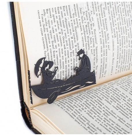 Закладка для книг «Двое в лодке»