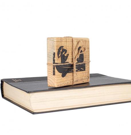 Закладка для книг «Двое в лодке»