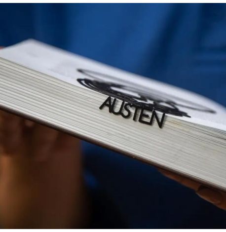 Закладка для книг «Джейн Остін»