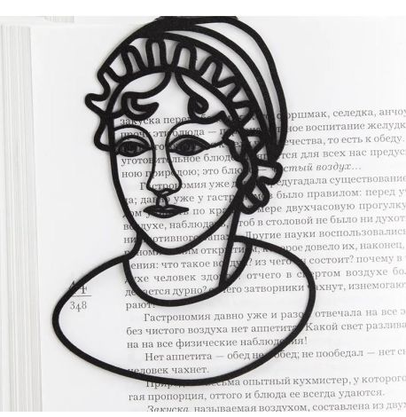 Закладка для книг «Джейн Остін»