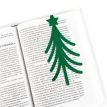 Закладка для книг «Ёлка» (зеленая)