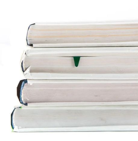 Закладка для книг «Ёлка» (зеленая)