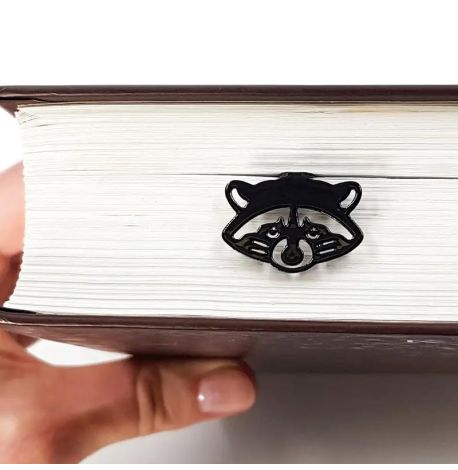 Закладка для книг «Єнот»