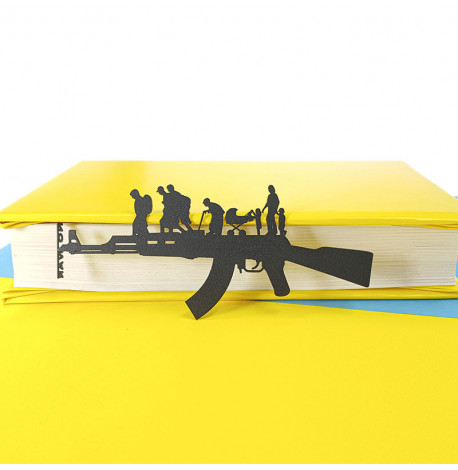 Закладка для книг «Евакуація»