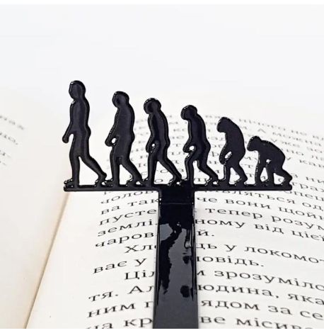 Закладка для книг «Эволюция»