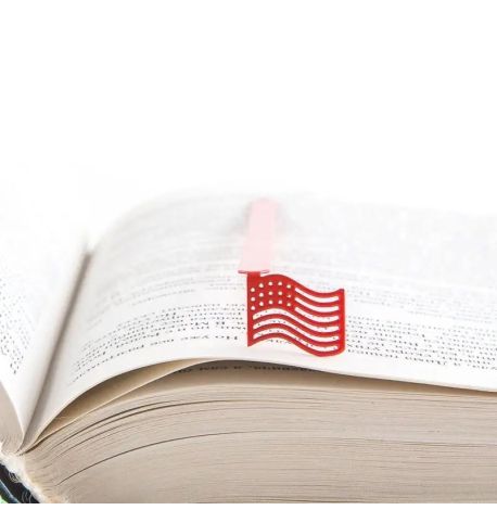Закладка для книг «Флаг США»