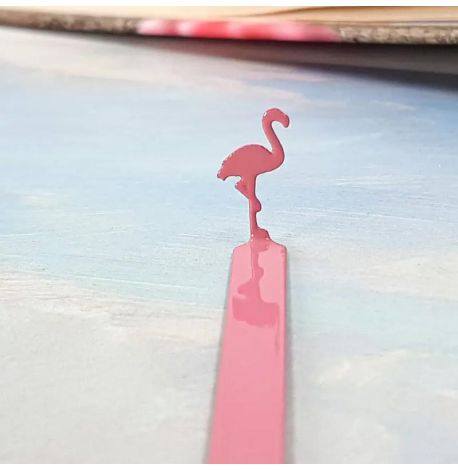 Закладка для книг «Фламінго»