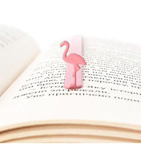 Закладка для книг «Фламінго»
