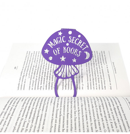 Закладка для книг Fungus of knowledge