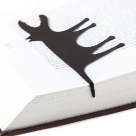 Закладка для книг «Голодный волк»