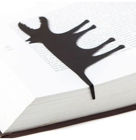 Закладка для книг «Голодный волк»