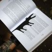 Закладка для книг «Голодный волк»