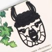 Закладка для книг «Голова ламы»