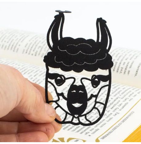 Закладка для книг «Голова ламы»