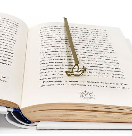 Закладка для книг «Голубь мира»