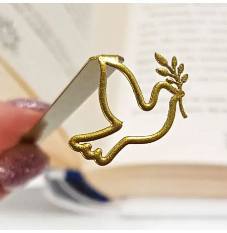 Закладка для книг «Голубь мира»