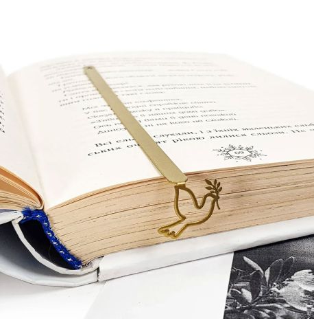 Закладка для книг «Голубь мира»