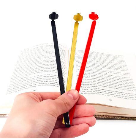 Закладка для книг «Гранат» (червоний)