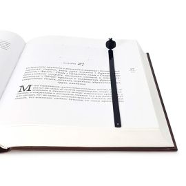 Закладка для книг «Гранат» (черный)