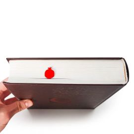 Закладка для книг «Гранат» (красный)