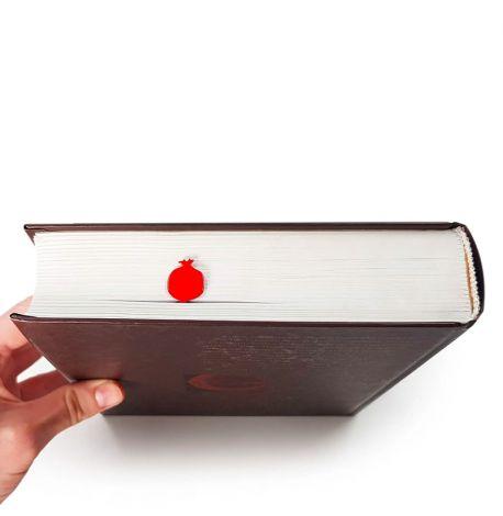 Закладка для книг «Гранат» (червоний)